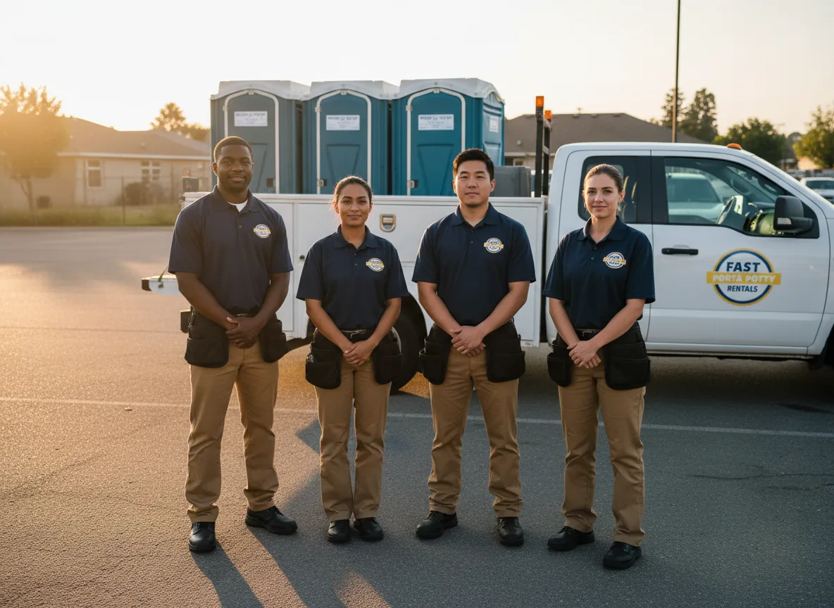 Standard Porta Potty Rentals company in Poplar, MT