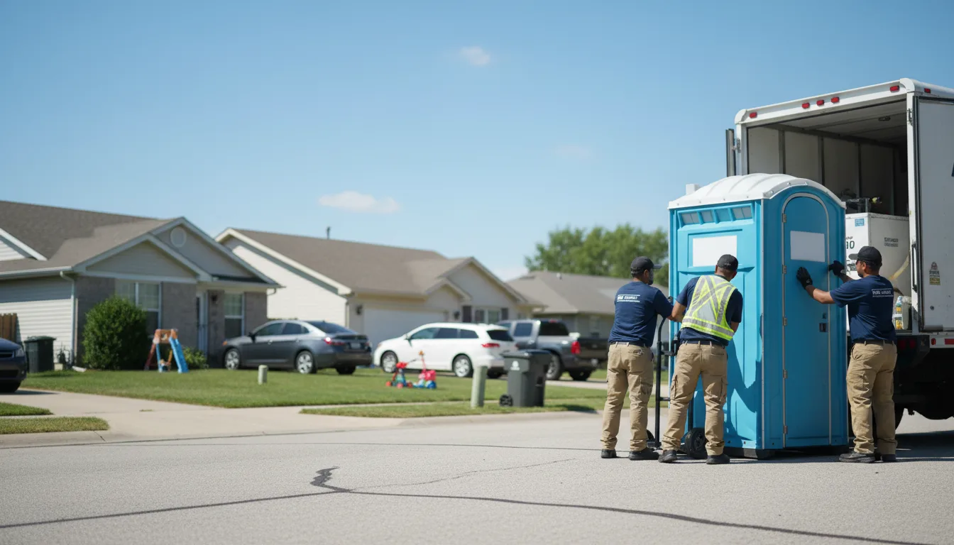Standard Porta Potty Rentals in Poplar, MT near me